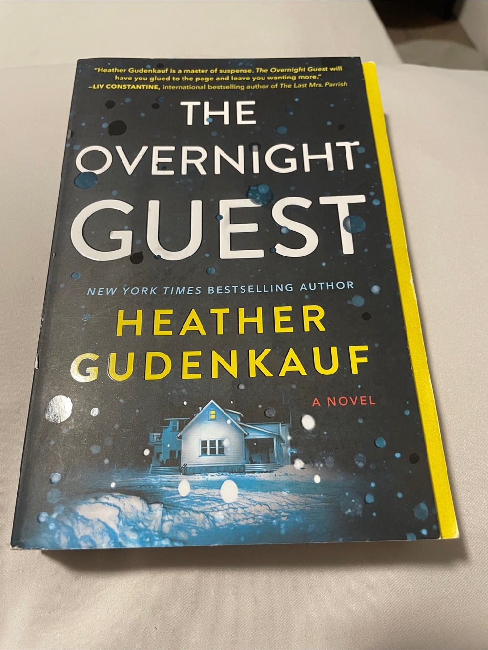 The Overnight Guest by Heather Gudenkauf